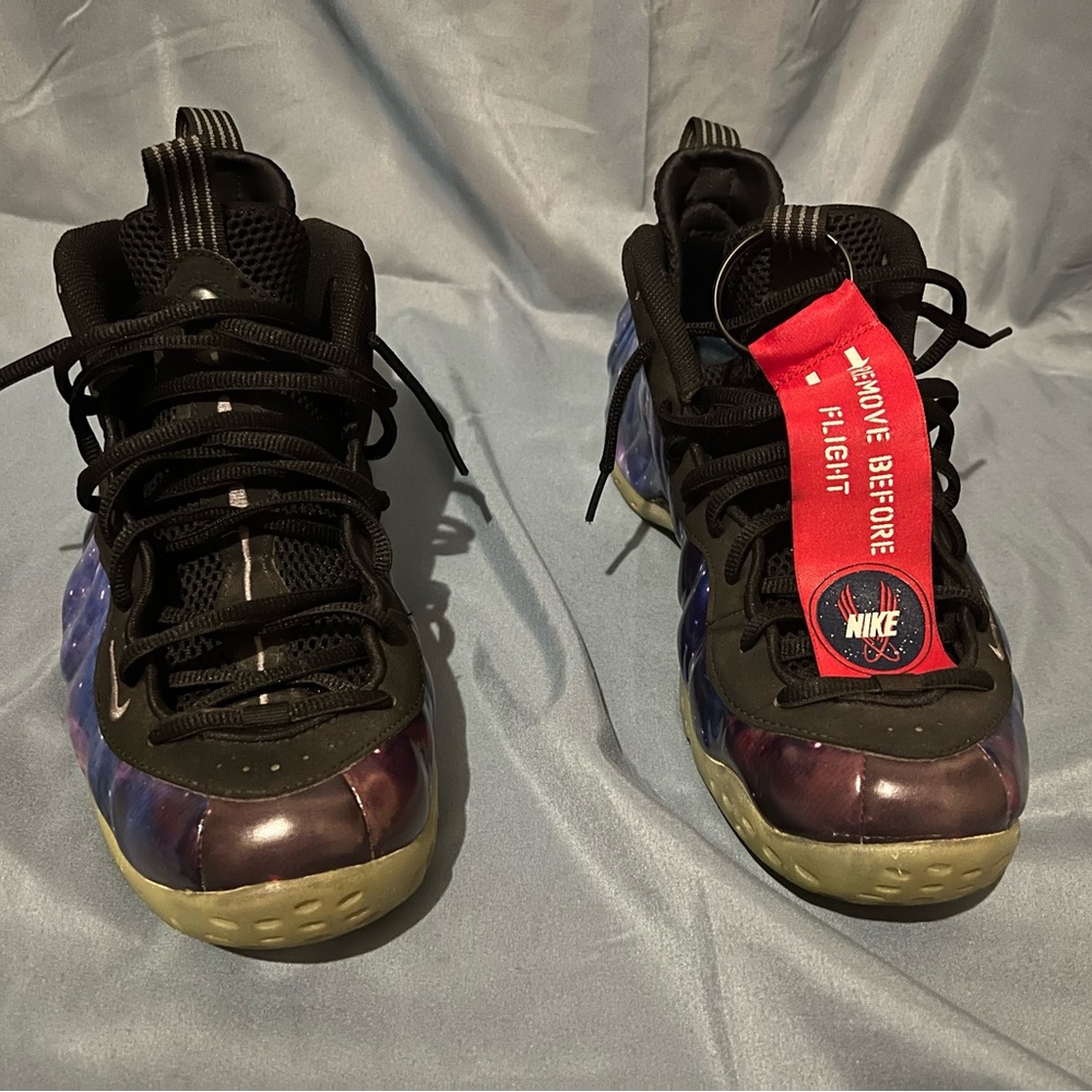 *** NO LONGER AVAILABLE!!! NIKE Air Foamposite One NRG Galaxy